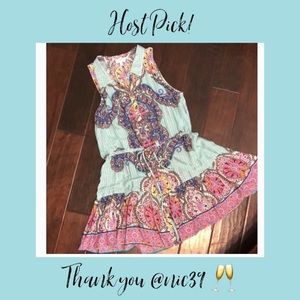 💙💜 Fun print flirty dress 💜💙